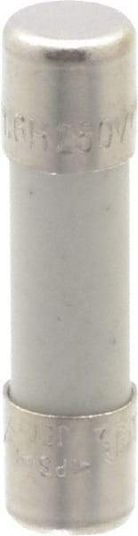 Ferraz Shawmut - 250 VAC, 1.6 Amp, Time Delay Miniature Ceramic Fuse - Clip Mount, 20mm OAL, 5mm Diam - USA Tool & Supply