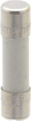 Ferraz Shawmut - 250 VAC, 1.6 Amp, Time Delay Miniature Ceramic Fuse - Clip Mount, 20mm OAL, 5mm Diam - USA Tool & Supply