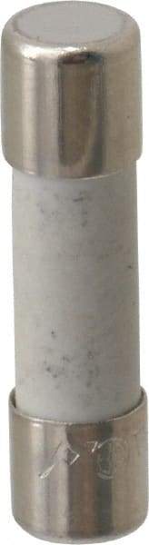 Ferraz Shawmut - 250 VAC, 8 Amp, Time Delay Miniature Ceramic Fuse - Clip Mount, 20mm OAL, 5mm Diam - USA Tool & Supply