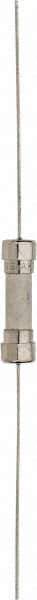 Ferraz Shawmut - 250 VAC, 0.32 Amp, Time Delay Miniature Ceramic Fuse - Surface Mount Mount, 20mm OAL, 5mm Diam - USA Tool & Supply