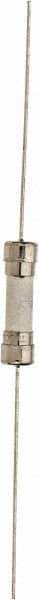 Ferraz Shawmut - 250 VAC, 0.63 Amp, Time Delay Miniature Ceramic Fuse - Surface Mount Mount, 20mm OAL, 5mm Diam - USA Tool & Supply