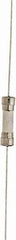 Ferraz Shawmut - 250 VAC, 0.63 Amp, Time Delay Miniature Ceramic Fuse - Surface Mount Mount, 20mm OAL, 5mm Diam - USA Tool & Supply