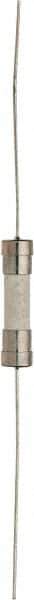 Ferraz Shawmut - 250 VAC, 1.6 Amp, Time Delay Miniature Ceramic Fuse - Surface Mount Mount, 20mm OAL, 5mm Diam - USA Tool & Supply