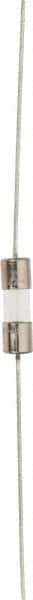 Ferraz Shawmut - 140 VDC, 350 VAC, 0.25 Amp, Fast-Acting Miniature Glass Fuse - Surface Mount Mount, 15mm OAL, 10 at 125 V kA Rating, 5mm Diam - USA Tool & Supply