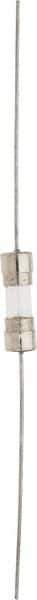 Ferraz Shawmut - 140 VDC, 350 VAC, 0.75 Amp, Fast-Acting Miniature Glass Fuse - Surface Mount Mount, 15mm OAL, 10 at 125 V kA Rating, 5mm Diam - USA Tool & Supply