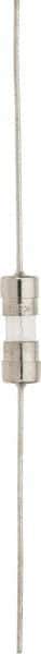 Ferraz Shawmut - 140 VDC, 350 VAC, 3 Amp, Fast-Acting Miniature Glass Fuse - Surface Mount Mount, 15mm OAL, 10 at 125 V kA Rating, 5mm Diam - USA Tool & Supply