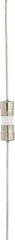 Ferraz Shawmut - 140 VDC, 350 VAC, 3 Amp, Fast-Acting Miniature Glass Fuse - Surface Mount Mount, 15mm OAL, 10 at 125 V kA Rating, 5mm Diam - USA Tool & Supply