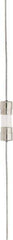 Ferraz Shawmut - 140 VDC, 350 VAC, 4 Amp, Fast-Acting Miniature Glass Fuse - Surface Mount Mount, 15mm OAL, 10 at 125 V kA Rating, 5mm Diam - USA Tool & Supply
