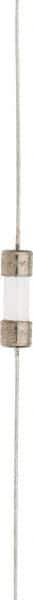 Ferraz Shawmut - 140 VDC, 350 VAC, 6 Amp, Fast-Acting Miniature Glass Fuse - Surface Mount Mount, 15mm OAL, 10 at 125 V kA Rating, 5mm Diam - USA Tool & Supply
