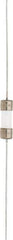 Ferraz Shawmut - 140 VDC, 350 VAC, 6 Amp, Fast-Acting Miniature Glass Fuse - Surface Mount Mount, 15mm OAL, 10 at 125 V kA Rating, 5mm Diam - USA Tool & Supply