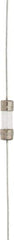 Ferraz Shawmut - 140 VDC, 350 VAC, 7 Amp, Fast-Acting Miniature Glass Fuse - Surface Mount Mount, 15mm OAL, 10 at 125 V kA Rating, 5mm Diam - USA Tool & Supply