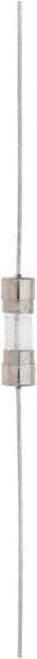 Ferraz Shawmut - 350 VAC, 0.25 Amp, Time Delay Miniature Glass Fuse - Surface Mount Mount, 15mm OAL, 10 at 125 V kA Rating, 5mm Diam - USA Tool & Supply