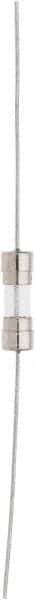 Ferraz Shawmut - 350 VAC, 1.5 Amp, Time Delay Miniature Glass Fuse - Surface Mount Mount, 15mm OAL, 10 at 125 V kA Rating, 5mm Diam - USA Tool & Supply