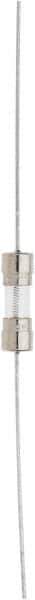 Ferraz Shawmut - 350 VAC, 2.25 Amp, Time Delay Miniature Glass Fuse - Surface Mount Mount, 15mm OAL, 10 at 125 V kA Rating, 5mm Diam - USA Tool & Supply