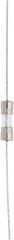 Ferraz Shawmut - 350 VAC, 2.25 Amp, Time Delay Miniature Glass Fuse - Surface Mount Mount, 15mm OAL, 10 at 125 V kA Rating, 5mm Diam - USA Tool & Supply