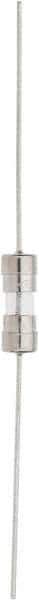 Ferraz Shawmut - 350 VAC, 3 Amp, Time Delay Miniature Glass Fuse - Surface Mount Mount, 15mm OAL, 10 at 125 V kA Rating, 5mm Diam - USA Tool & Supply