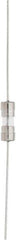 Ferraz Shawmut - 350 VAC, 3 Amp, Time Delay Miniature Glass Fuse - Surface Mount Mount, 15mm OAL, 10 at 125 V kA Rating, 5mm Diam - USA Tool & Supply