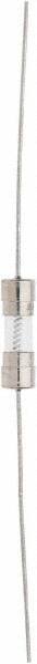 Ferraz Shawmut - 350 VAC, 7 Amp, Time Delay Miniature Glass Fuse - Surface Mount Mount, 15mm OAL, 10 at 125 V kA Rating, 5mm Diam - USA Tool & Supply