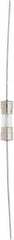 Ferraz Shawmut - 350 VAC, 7 Amp, Time Delay Miniature Glass Fuse - Surface Mount Mount, 15mm OAL, 10 at 125 V kA Rating, 5mm Diam - USA Tool & Supply
