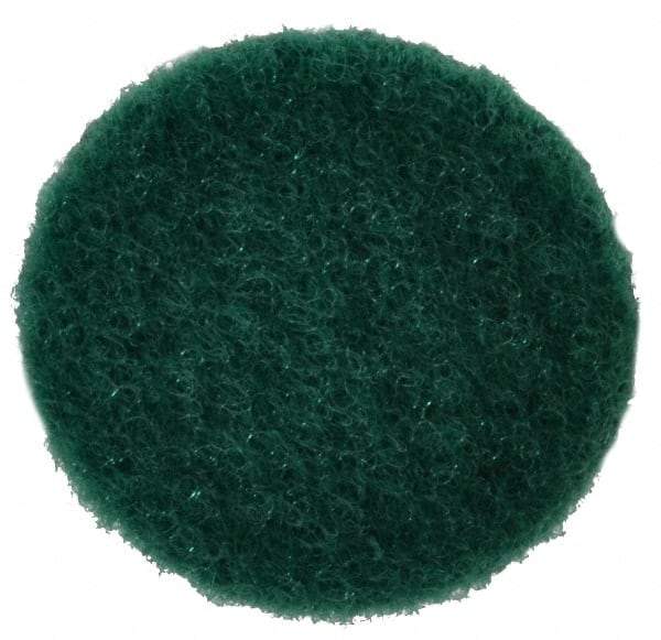 3M - 1-1/2" Diam, 60 Grit, Diamond Hook & Loop Disc - Medium Grade, Coated, Cloth Backing, Series 6002J - USA Tool & Supply