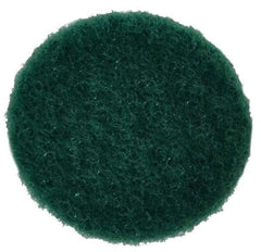3M - 1-1/2" Diam, 60 Grit, Diamond Hook & Loop Disc - Medium Grade, Coated, Cloth Backing, Series 6002J - USA Tool & Supply