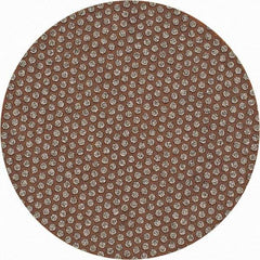 3M - 3" Diam, 60 Grit, Diamond Hook & Loop Disc - Medium Grade, Coated, Cloth Backing, Series 6002J - USA Tool & Supply