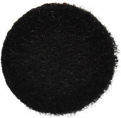 3M - 1" Diam, 120 Grit, Diamond Hook & Loop Disc - Fine Grade, Coated, Cloth Backing, Series 6002J - USA Tool & Supply