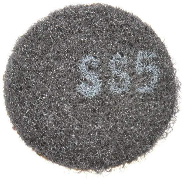 3M - 1-1/2" Diam, 120 Grit, Diamond Hook & Loop Disc - Fine Grade, Coated, Cloth Backing, Series 6002J - USA Tool & Supply