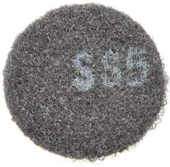 3M - 1-1/2" Diam, 120 Grit, Diamond Hook & Loop Disc - Fine Grade, Coated, Cloth Backing, Series 6002J - USA Tool & Supply