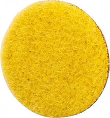 3M - 1" Diam, 400 Grit, Diamond Hook & Loop Disc - Super Fine Grade, Coated, Cloth Backing, Series 6002J - USA Tool & Supply
