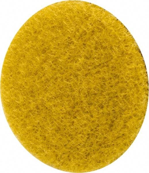 3M - 1-1/2" Diam, 400 Grit, Diamond Hook & Loop Disc - Super Fine Grade, Coated, Cloth Backing, Series 6002J - USA Tool & Supply