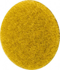 3M - 1-1/2" Diam, 400 Grit, Diamond Hook & Loop Disc - Super Fine Grade, Coated, Cloth Backing, Series 6002J - USA Tool & Supply