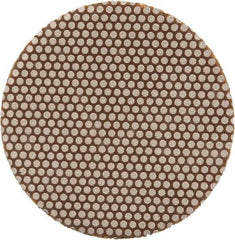 3M - 1" Diam, 800 Grit, Diamond Hook & Loop Disc - Super Fine Grade, Coated, Cloth Backing, Series 6002J - USA Tool & Supply