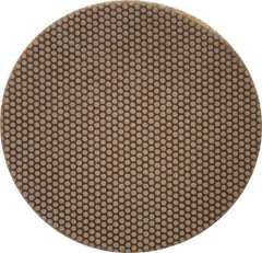 3M - 1-1/2" Diam, 800 Grit, Diamond Hook & Loop Disc - Super Fine Grade, Coated, Cloth Backing, Series 6002J - USA Tool & Supply