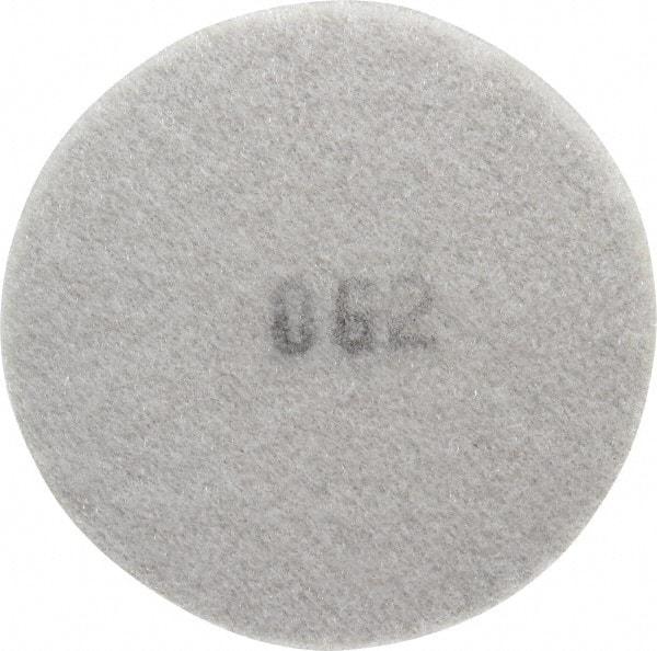 3M - 3" Diam, 800 Grit, Diamond Hook & Loop Disc - Super Fine Grade, Coated, Cloth Backing, Series 6002J - USA Tool & Supply