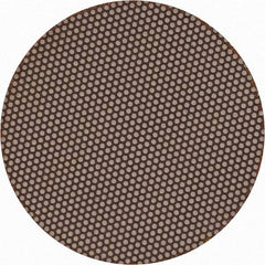 3M - 1-1/2" Diam, 1,800 Grit, Diamond Hook & Loop Disc - Ultra Fine Grade, Coated, Cloth Backing, Series 6002J - USA Tool & Supply