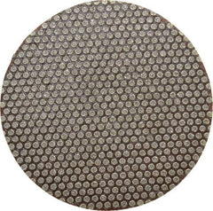 3M - 3" Disc Diam, 60 Grit, Diamond Quick Change Disc - Type R Attaching System, Coated, Green, Medium Grade, 20,000 RPM, 6234J Series - USA Tool & Supply