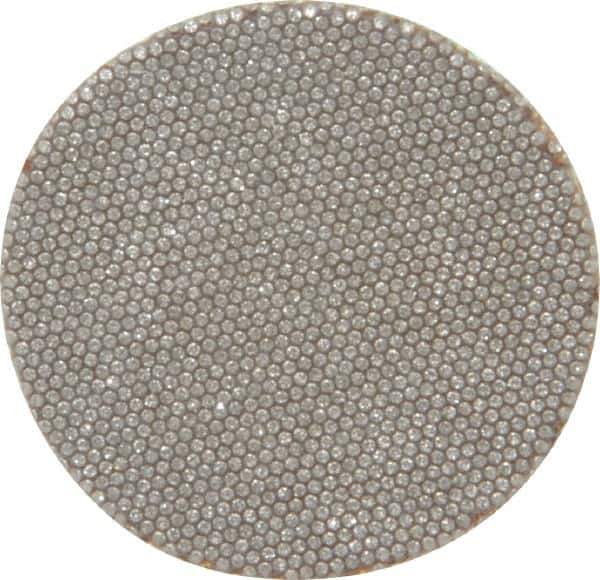 3M - 1-1/2" Disc Diam, 120 Grit, Diamond Quick Change Disc - Type R Attaching System, Coated, Black, Fine Grade, 30,000 RPM, 6234J Series - USA Tool & Supply