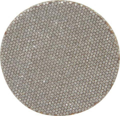 3M - 1-1/2" Disc Diam, 120 Grit, Diamond Quick Change Disc - Type R Attaching System, Coated, Black, Fine Grade, 30,000 RPM, 6234J Series - USA Tool & Supply
