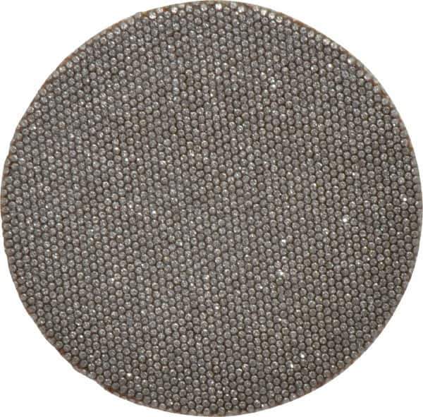 3M - 2" Disc Diam, 120 Grit, Diamond Quick Change Disc - Type R Attaching System, Coated, Black, Fine Grade, 25,000 RPM, 6234J Series - USA Tool & Supply