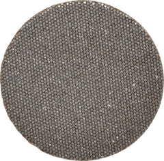 3M - 2" Disc Diam, 120 Grit, Diamond Quick Change Disc - Type R Attaching System, Coated, Black, Fine Grade, 25,000 RPM, 6234J Series - USA Tool & Supply