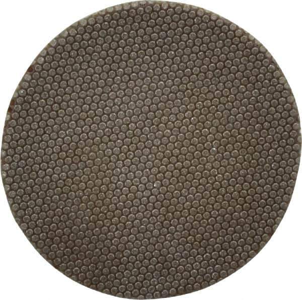 3M - 1-1/2" Disc Diam, 200 Grit, Diamond Quick Change Disc - Type R Attaching System, Coated, Red, Very Fine Grade, 30,000 RPM, 6234J Series - USA Tool & Supply