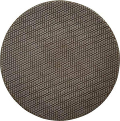 3M - 2" Disc Diam, 400 Grit, Diamond Quick Change Disc - Type R Attaching System, Coated, Yellow, Super Fine Grade, 25,000 RPM, 6234J Series - USA Tool & Supply