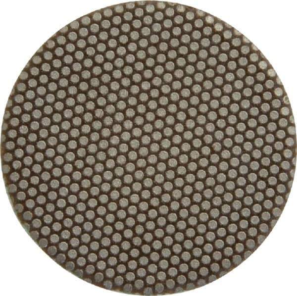 3M - 1" Disc Diam, 800 Grit, Diamond Quick Change Disc - Type R Attaching System, Coated, White, Super Fine Grade, 30,000 RPM, 6234J Series - USA Tool & Supply