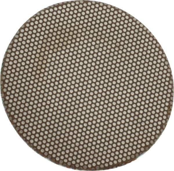 3M - 1-1/2" Disc Diam, 800 Grit, Diamond Quick Change Disc - Type R Attaching System, Coated, White, Super Fine Grade, 30,000 RPM, 6234J Series - USA Tool & Supply
