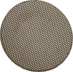3M - 1-1/2" Disc Diam, 800 Grit, Diamond Quick Change Disc - Type R Attaching System, Coated, White, Super Fine Grade, 30,000 RPM, 6234J Series - USA Tool & Supply