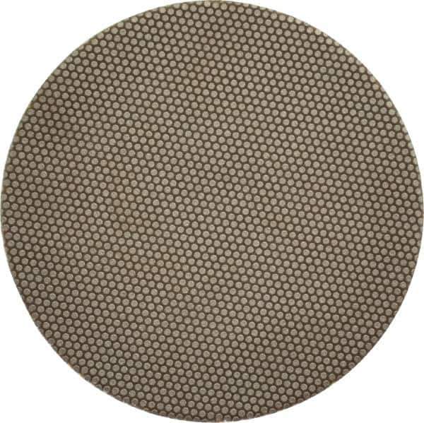 3M - 2" Disc Diam, 800 Grit, Diamond Quick Change Disc - Type R Attaching System, Coated, White, Super Fine Grade, 25,000 RPM, 6234J Series - USA Tool & Supply