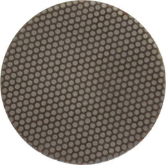 3M - 1" Disc Diam, 1,800 Grit, Diamond Quick Change Disc - Type R Attaching System, Coated, Blue, Ultra Fine Grade, 30,000 RPM, 6234J Series - USA Tool & Supply