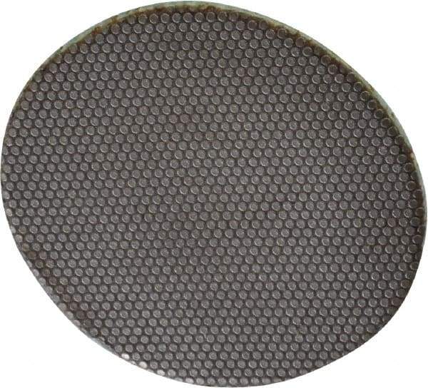 3M - 1-1/2" Disc Diam, 1,800 Grit, Diamond Quick Change Disc - Type R Attaching System, Coated, Blue, Ultra Fine Grade, 30,000 RPM, 6234J Series - USA Tool & Supply