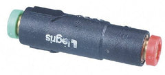 Legris - Check Valve - Inline, Tube OD x Tube OD, 145 WOG - USA Tool & Supply